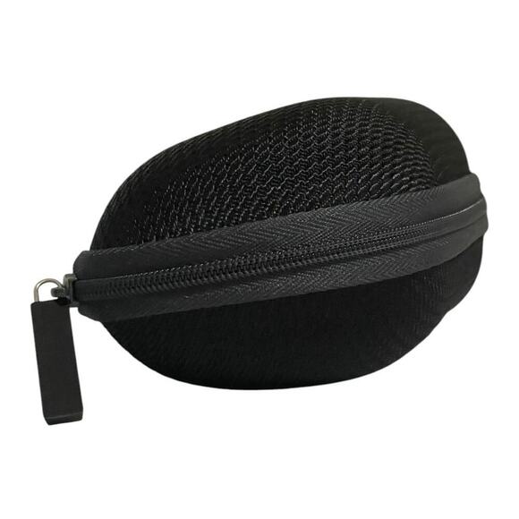 Costa Clamshell Zip Closure Sunglasses Hard Case Black With Black “C” Logo - Picture 4 of 7